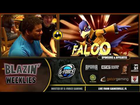 Blazin Weeklies #44: Smash 4 Singles [Grand Finals] Osprey [L] VS Balance | Ryo [W]