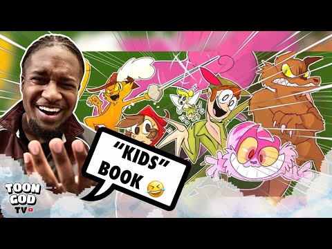 FAIRYTALE RAP CYPHER - Freshy Kanal (REACTION) #NerdCore #FunnyRap