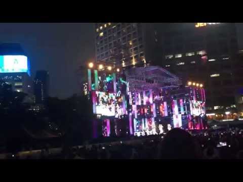2015 Summer KPOP Festival - 나인뮤지스 9MUSES - 다쳐 Hurt Locker