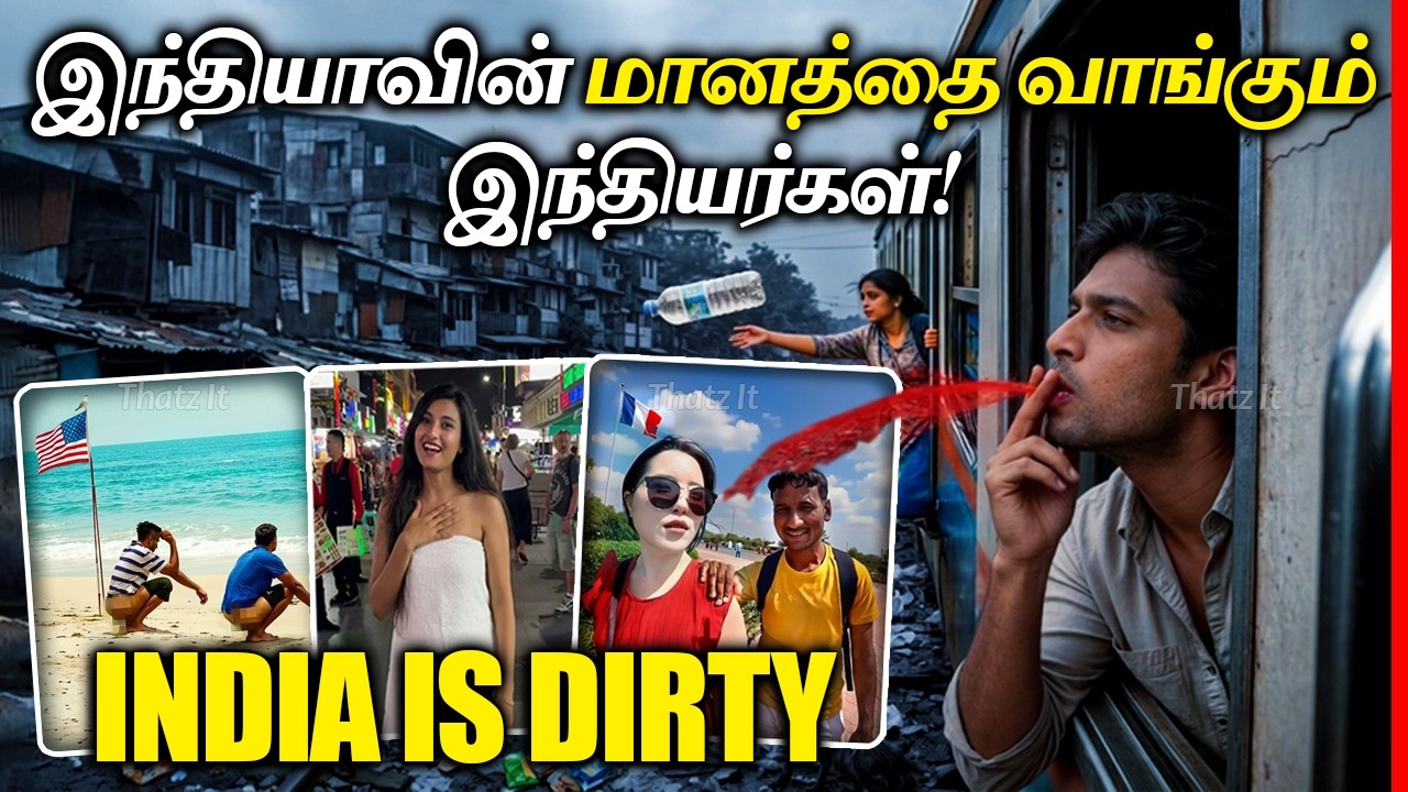 உலகம் ஏன் திடிரென இந்தியர்களை வெறுக்கிறது? | The Dark Reality | Th