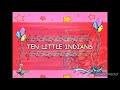 Ten Little Indians Nursery Rhymes Walt Disney Records