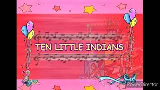 Ten Little Indians (Nursery Rhymes Walt Disney Records)