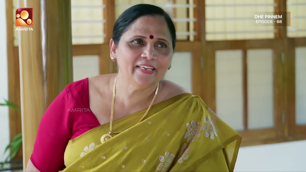 സരസ്വതിയമ്മയെ പറ്റിക്കാൻ പ്രകാശൻ... | Dhe Pinneem Ep 68 | Amrita TV