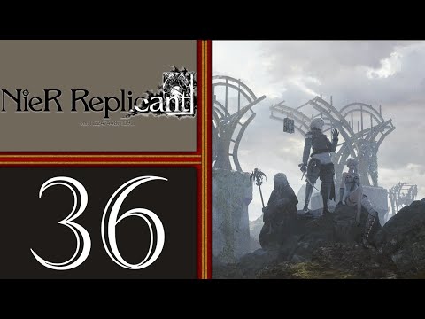 NieR Replicant playthrough pt36 - Doing It Again Turbo-Style