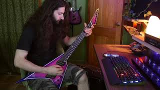 Video thumbnail for Ormsby Metal V GTR Guitar Demo by Dan Capeau