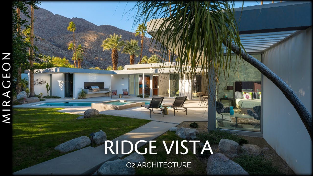 A Modern Oasis in the Desert Landscape | Ridge Vista