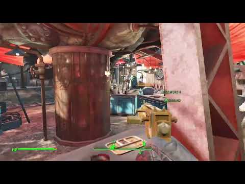 talking to bobi to do the big dig quest. fallout 4