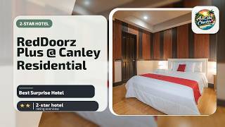 RedDoorz Plus @ Canley Residential - Best Surprise Hotel | Manila, Philippines🛏️