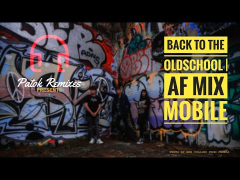 Back to the old school af mix mobile hip hop disco remix nonstop ghost