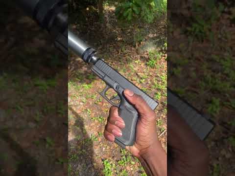 Glock 19 Gen 5 Suppressed!