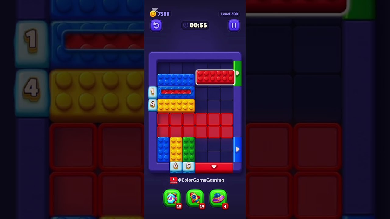 Block Out Level 200 thumbnail