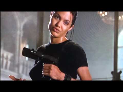 Tomb Raider/Lara Croft's H&K USP Match 9mm