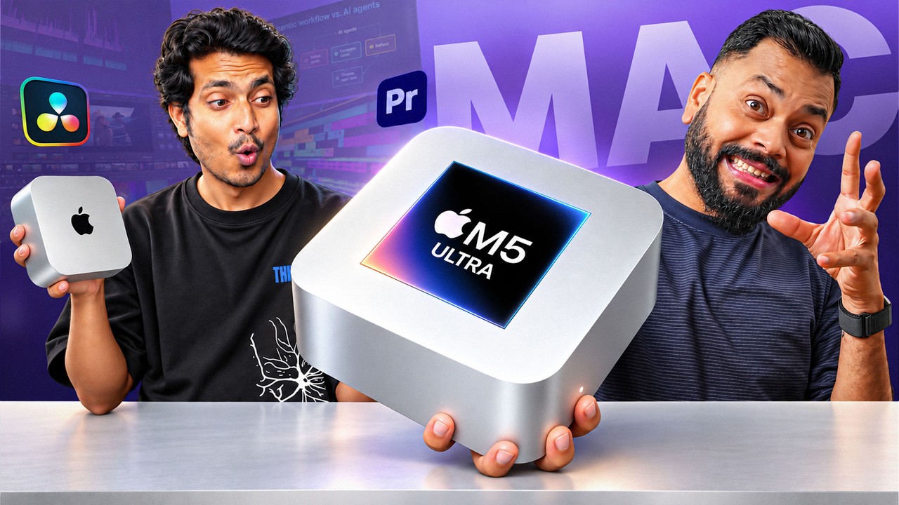 M5 Ultra Mac Studio Unboxing & Quick Review ⚡ This Is an AI Powerhouse!