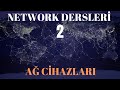 Network (Ağ) Dersleri 2 - Network (Ağ) Cihazları