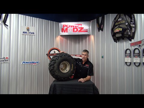 A quick look at Kenda Bearclaw tires, PowerModz!