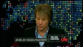 Jon Bon Jovi - Entrevista en Larry King Live Parte 3 (subtitulos español)