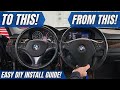 HOW TO RETROFIT PADDLE SHIFTERS ONTO YOUR BMW E90 E91 E92 E93 IN DEPTH INSTALL GUIDE