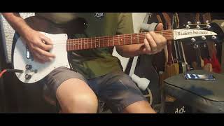Video thumbnail for SOLD 1976 Rickenbacker 425 George Harrison Style Guitar by Chingonas Guitars