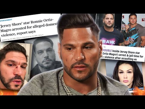 EXPOSING Ronnie from 'Jersey Shore' (TOXIC Relationships, Domestic VIOLENCE and ASSAULT)