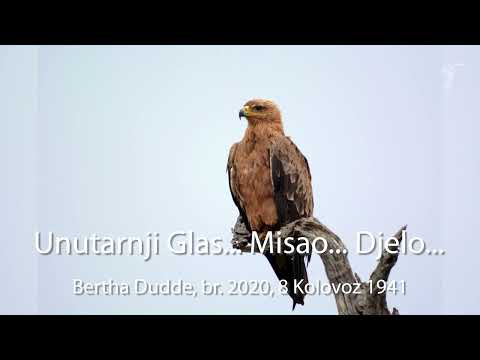 Bertha Dudde br. 2020 Unutarnji Glas... Misao... Djelo...