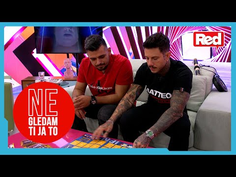 Filip i Bora lepe fudbalske sličice - Ne Gledam Ti Ja To - 16.09.2022 - Red TV