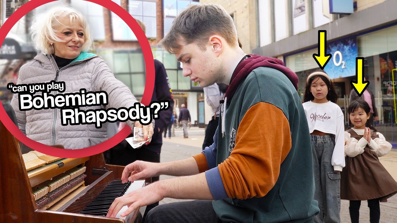 I Played QUEEN Songs on Piano In Public!