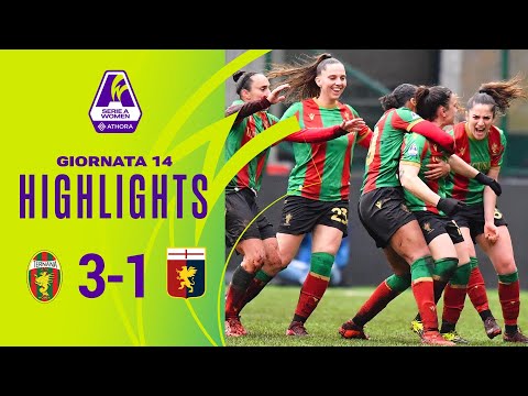 Ternana W.-Genoa 3-1 | Pirone leads the Fere to a comeback with a brace | #SerieAWomenAthora