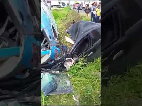 Fallecid0 en accidente de transito/LosRios/Ecuador