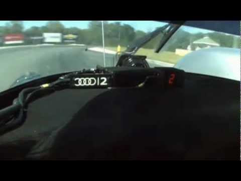 ALMS, Road Atlanta 2011 - Kristensen, Audi Onboard