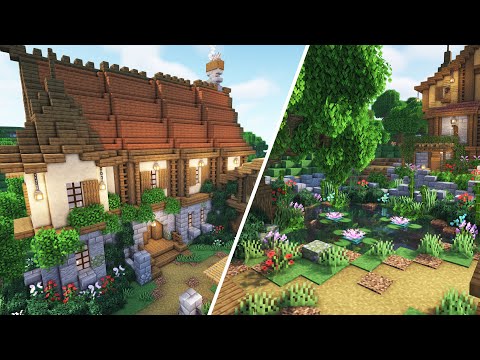 BlueNerd - Building An EPIC Tavern in Minecraft Survival