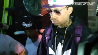 Wiz Khalifa Waken Baken Tour Montreal Onstage HD