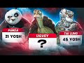 Kung Fu Panda Personajlari Necha Yoshda O Zbek Tilida