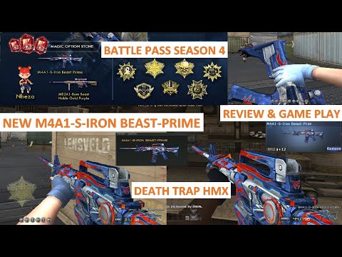 NEW M4A1-S-IRON BEAST-PRIME CROSSFIRE PH 2022