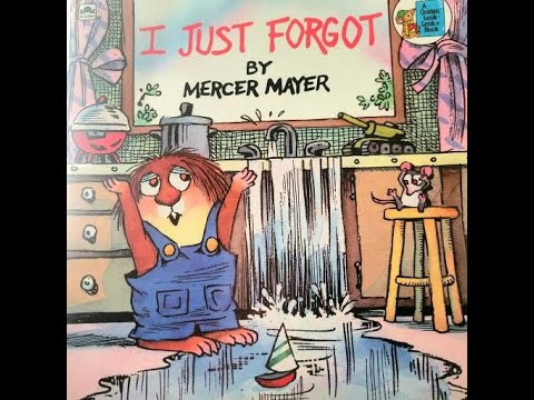 Read Aloud: I Just Forgot