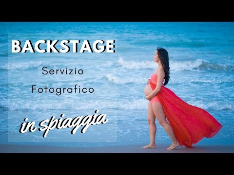 Backstage shooting fotografico in spiaggia | Tutorial fotografia | Federica Fotografa