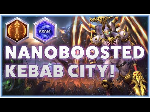 Imperius Angelic Armaments - NANOBOOSTED KEBAB CITY! - ARAM