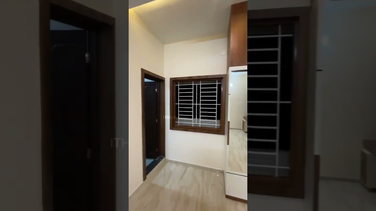 1280 square feet 3 bedroom modern duble floor house plan