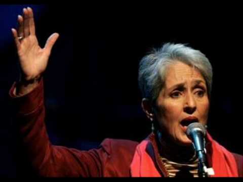 JOAN BAEZ ~ The Night They Drove Old Dixie Down ~.wmv