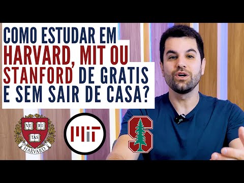 Como Estudar em Harvard, MIT e Stanford de Grátis: 3 Plataformas Secretas Que Pouca Gente Conhece!