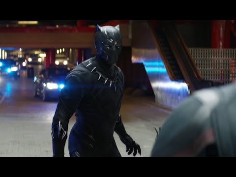 Extended Black Panther Chase Scene In Captain America: Civil War (Audi Commercial)