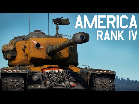 War Thunder: American ground forces Rank IV