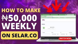 Selar for Beginners 2023 - How to Make 50,000 Naira Weekly Selling Digital Products on Selar.co