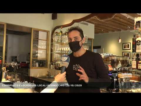 COPRIFUOCO E LOCKDOWN: LOCALI IN GINOCCHIO | 20/10/2020