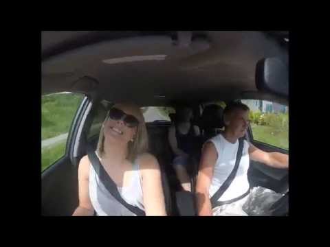 Norge på langs sommeren 2015