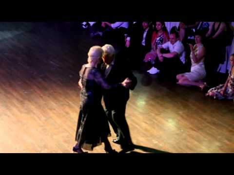  Sebastian Jimenez,    Maria Ines Bogado,    Elba Garcia,    and  Nito Garcia  are  dancing  at  White Nights tango festival  in  2015