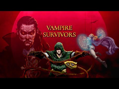 Vampire Survivors - Unlocking All Secrets
