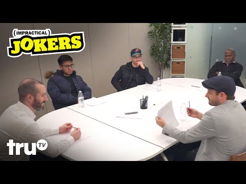 Murr Or Jiggy At Your Office Workplace? (Clip) | Impractical Jokers | truTV
