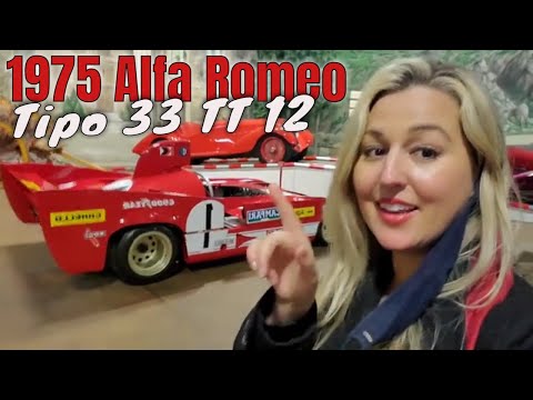 Simeone Museum: 1975 Alfa Romeo Tipo 33 TT 12