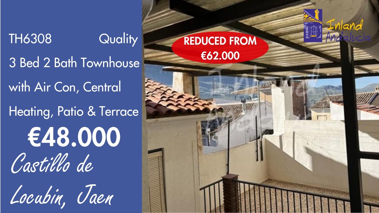 House for sale in Castillo de Locubín - TH6308