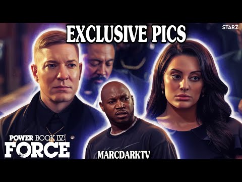 POWER BOOK IV: FORCE SEASON 3 EPISODE 10 EXCLUSIVE PICS!!! SERIES FINALE!!!